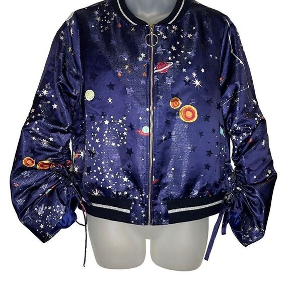 Tanni Cropped Space Jacket NWOT - Picture 1 of 7